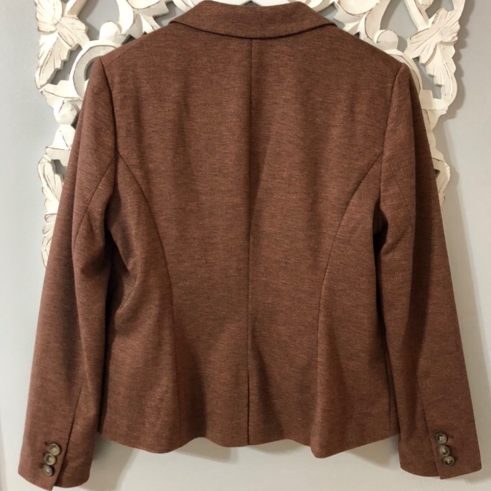 The Limited Brown One Button Jacket - image 2